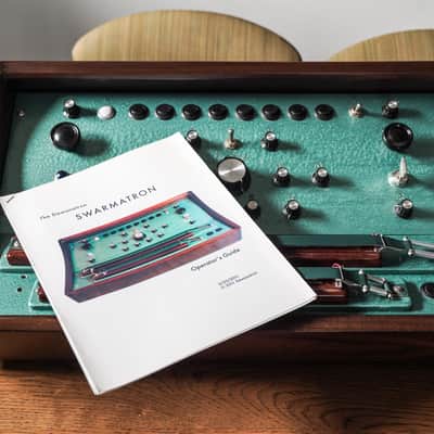 Dewanatron Swarmatron Synthesizer Analogue Heaven ! Like No Other image 2