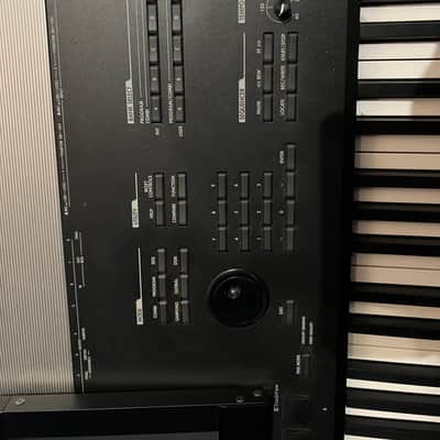 Korg OASYS 88-Key Open Architecture Synthesis Studio 2000s - Black image 4