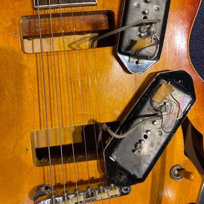 Epiphone Casino E230TD Sunburst 1966 image 10