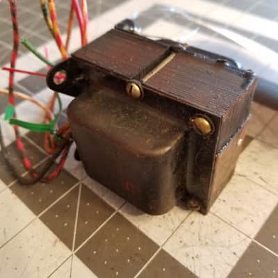 Woodward Schumacher G55P17801 Transformer 300-0-300 / 6.3 V Webcor Vintage Power Tested Tube Amp Project 6X4 1963 image 3