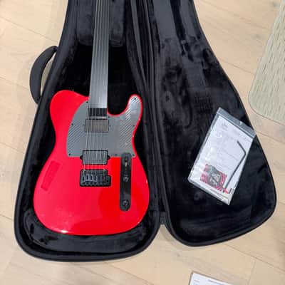 Suhr Andy Wood 10th Anniversary Modern T HH Rosso Corsa Red (bought new March 2026) image 21