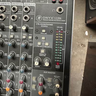 Mackie ONYX1220i mixer image 7