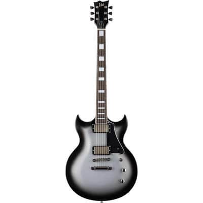 LTD ROYALSHIVA-SSB Modele Sparrowhawk - LTD Bill Kelliher Signature Royal Shiva Electric Guitar - Silver Sunburst image 1