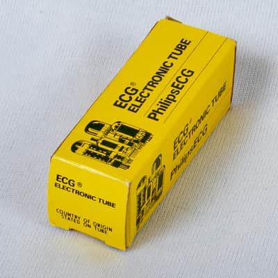 NOS Sylvania 12BH7A Tube – USA Made – Tests Good image 7