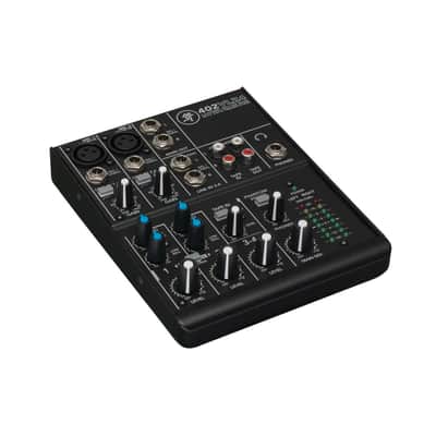 Mackie 402VLZ4 4-Channel Compact Analog Mixer with 2 Onyx preamps image 1