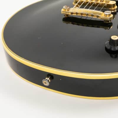 1969 Gibson Les Paul Custom, Black image 6