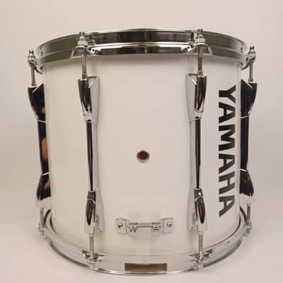 Yamaha 11x13"Powerlite Marching Snare Drum White Japan MS6113U MM0197 6Ply Birch image 3