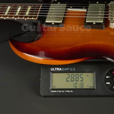 Immagine Gibson Custom Shop SG  2015 - Sunburst (COD 2065UG) - 18