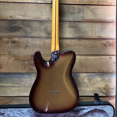2022 Fender American Ultra Tele MP Mochaburst w/case image 15