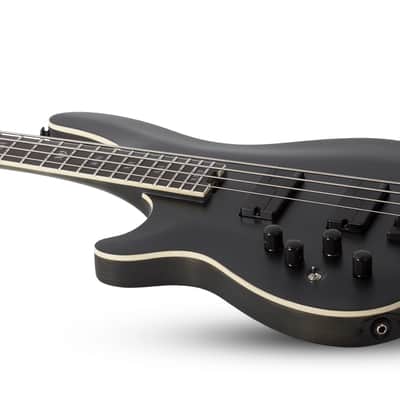 Schecter SLS Evil Twin-4 LH Satin Black image 3