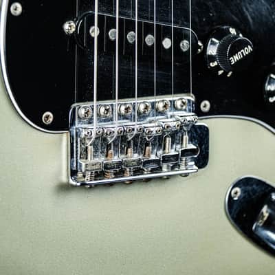 1979 Fender 25th Anniversary Stratocaster silver metallic image 9