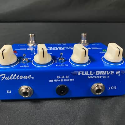 Fulltone Full-Drive 2 Mosfet - Excellent Condition image 3