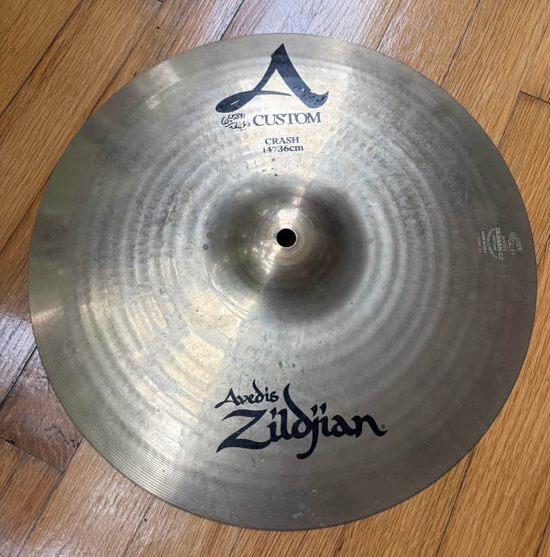 Zildjian 14" A Custom Crash Cymbal