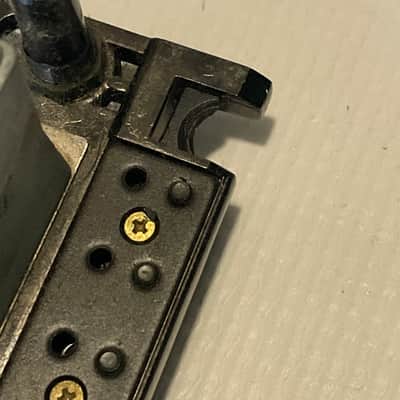 1990's Japan Ibanez RGR470 RG Series Cosmo Black Original Edge Floyd Rose Tremolo Bridge image 11