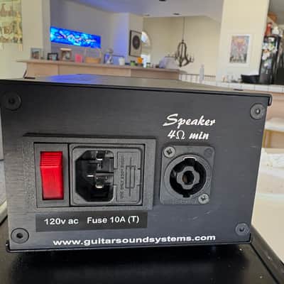 Guitar Sound Systems Sumo 1000W 2023 - Black image 2