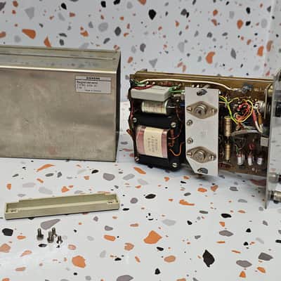 Pair of Siemens Sitral U273 Diode Bridge Compressors 》Vintage Audio 2x U 273 image 8