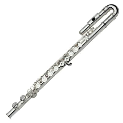 Gemeinhardt 2SPCH Flute with Curved and Straight Headjoint with Case image 3