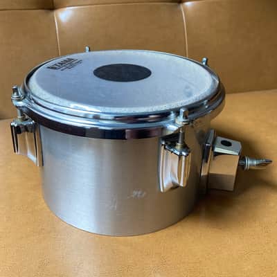 Tama Imperialstar 8" and 10" Concert Toms - Hairline Chrome - early-1980's image 19