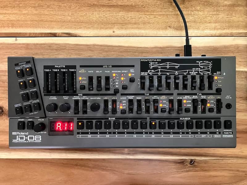 Roland JD-08 Boutique Series Programmable Synthesizer Module 2022 image 1