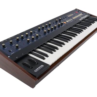 Korg Polysix Analog Keyboard Synthesizer (w/ Kiwisix MIDI Modification) image 3
