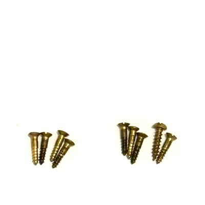 Ullsperger/Hopf Landstorfer Hauser Style Classical Guitar Tuning Machines, Vintage Tuners - Gold, Ivory image 7