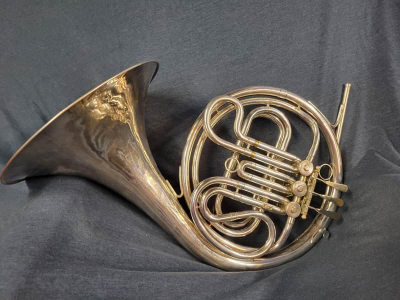 Reynolds Single French Horn - Silver image 1