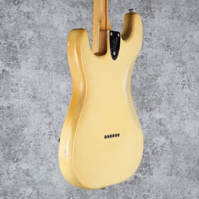 Fender Stratocaster Hardtail Olympic White 1979 image 7