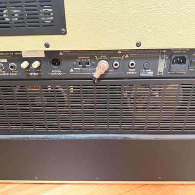 Discontinued | Egnater Rebel 30 212 Tube Combo | Black/Blonde | Low Hours image 6