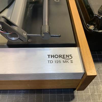 Thorens TD 125 MKII w/ ET Tonearm 2 Air Arm & Airtech Surge Tank Reservoir image 6