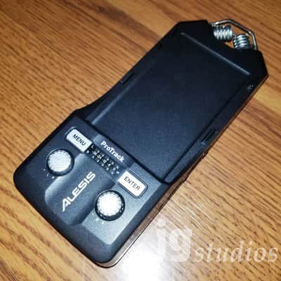 Alesis ProTrack - Handheld Stereo Recorder for iPod - Mint in Box! image 7