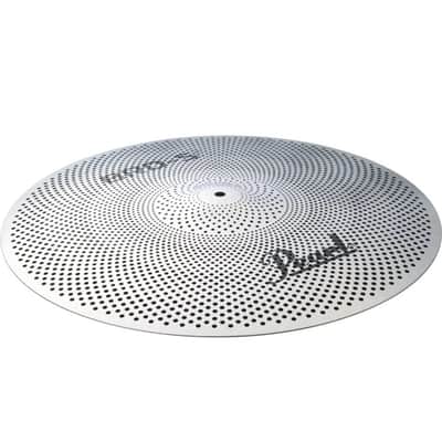 Pearl Metal Alloy Low Volume 4pc Cymbal Set 14/16/18/20 image 2