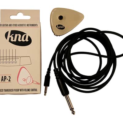 Kremona KNA AP-2 Piezo Acoustic Transducer Pickup w/ Volume Control & Free Same Day Shipping image 1