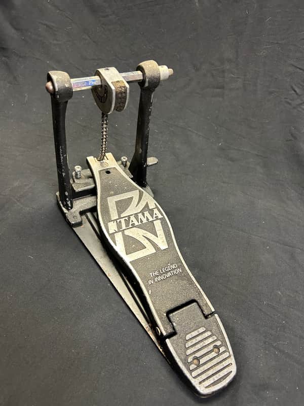 Tama Iron Cobra Jr. slave pedal - Black, silver image 1