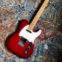 Fender Telecaster Plus 1995 Translucent Red