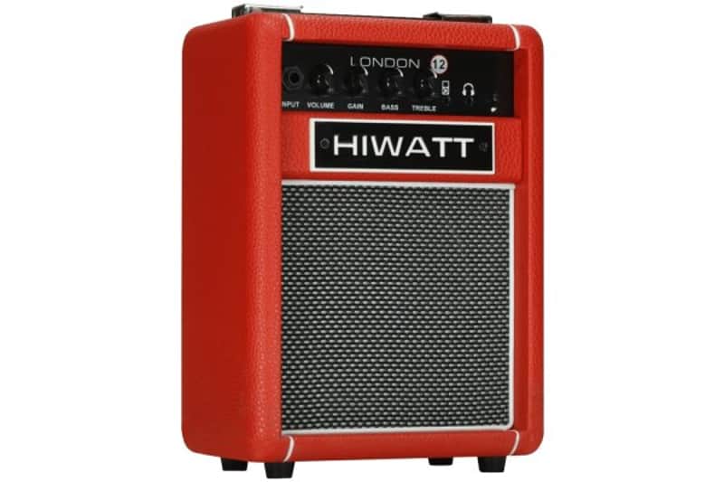 Hiwatt London 12 Combo - 12W Practice Combo w/ Bluetooth. Red image 1