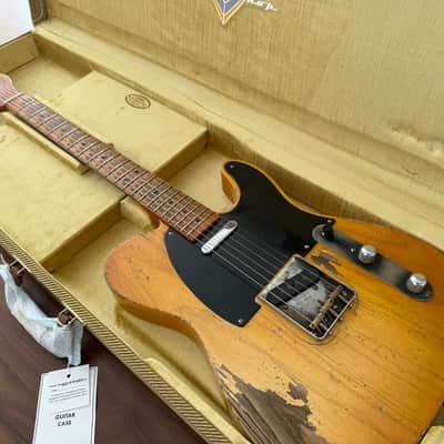 Fender Custom Shop Dale Wilson Masterbuilt ‘52 Telecaster Heavy Relic 2023 – Josefina HW Pickups image 2