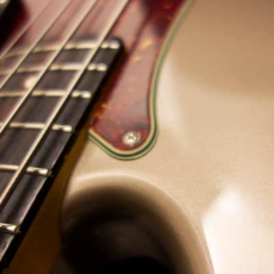 Fender Custom Shop 59 P Bass Special - New Old Stock - Shoreline Gold - 9.6 lbs - Serial # R148614 image 14
