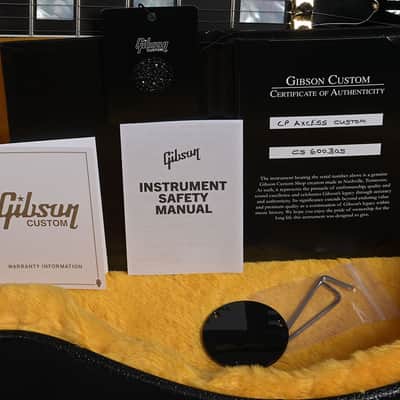 Gibson Les Paul Axcess Custom Floyd Rose Gloss image 18