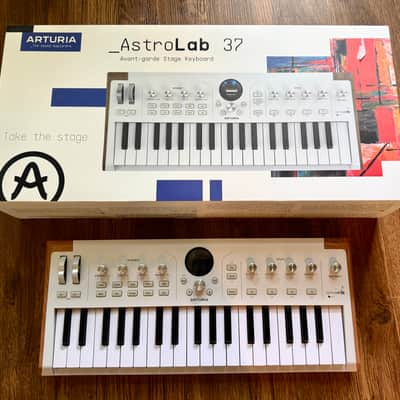 Arturia AstroLab 37-Key Stage Keyboard 2025 - Present - White image 1