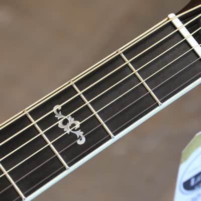 Minty! 2017 Taylor 414ce Custom Special Edition Rosewood Spruce Acoustic Guitar Sunburst + OHSC image 10