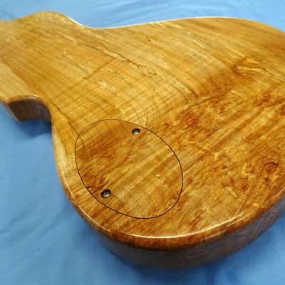 Rukavina 8 String Ripple Lap Steel -- 22.5" Curly Maple image 2