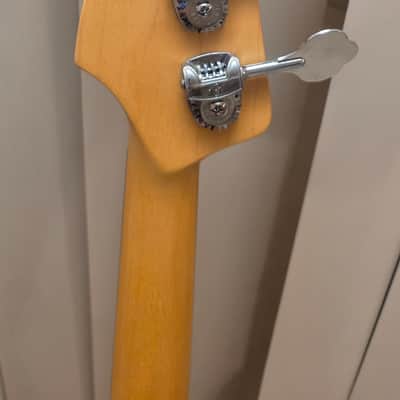 Fender American Standard Jazz Bass Fretless 2015 - 3-Color Sunburst image 17