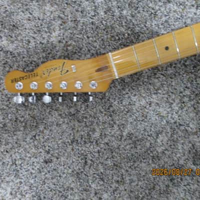 Fender Vintera II '60s Telecaster, Thinline, Maple Fretboard, 2025, 3-Color Sunburst, SD Hot Rail Neck Pickup, Fender Gigbag image 21