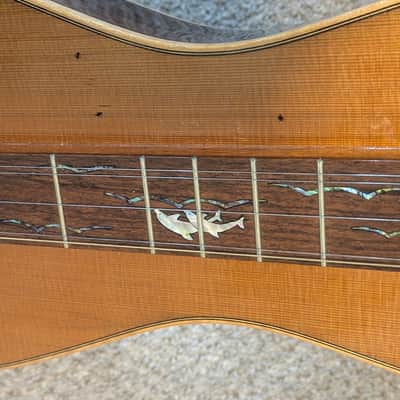 Blue Lion Baritone Custom Dulcimer w LR Baggs Pickup image 3