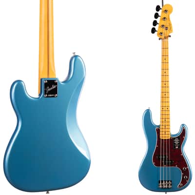 Fender American Professional Classic Precision Bass Faded Lake Placid Blue (924) image 7