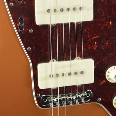 Mint Fender Troy Van Leeuwen Jazzmaster Copper Age Bound Maple Fingerboard image 3