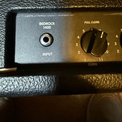 Bedrock 1400 Guitar Amp Head image 3