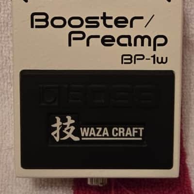 Boss BP-1W Booster / Preamp Waza Craft | Reverb