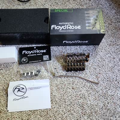 NEW Floyd Rose FRTS1000R3 Special Series Tremolo Kit with R3 Locking Nut 2010s - Chrome image 1