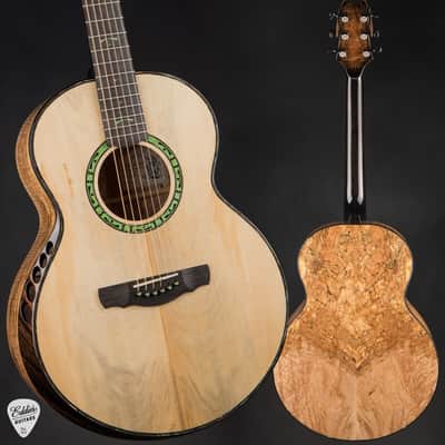 Kevin Ryan Mojave Series Nightingale Grand Soloist - Engelmann Spruce & Spalted Maple - NAMM 2026 #1281 image 1